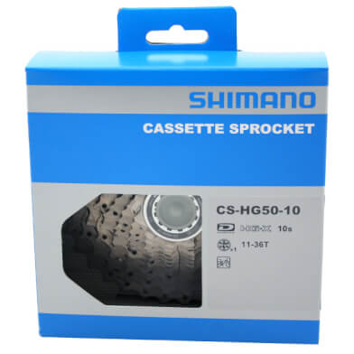 Shimano cassette