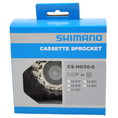 Shimano cassette