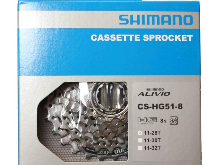 Shimano cassette