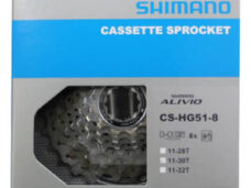 Shimano cassette