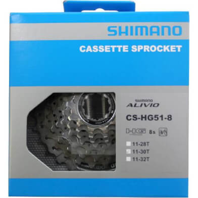 Shimano cassette