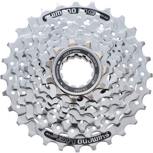 Shimano cassette