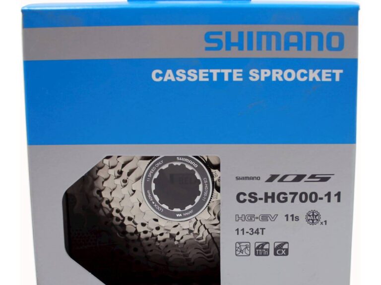 Shimano cassette