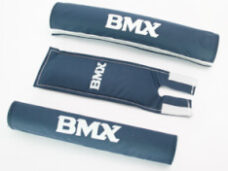 stuur blauw