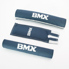 stuur blauw