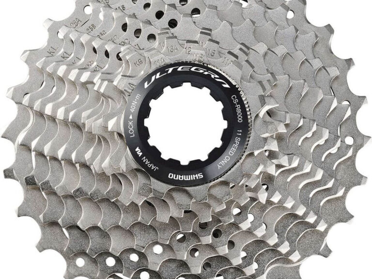 Shimano cassette