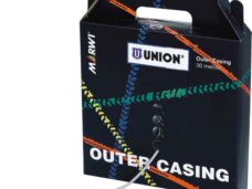 Union shifter zilver