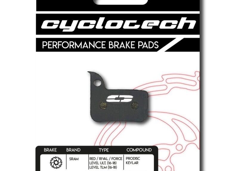 Cyclotech remblok rood