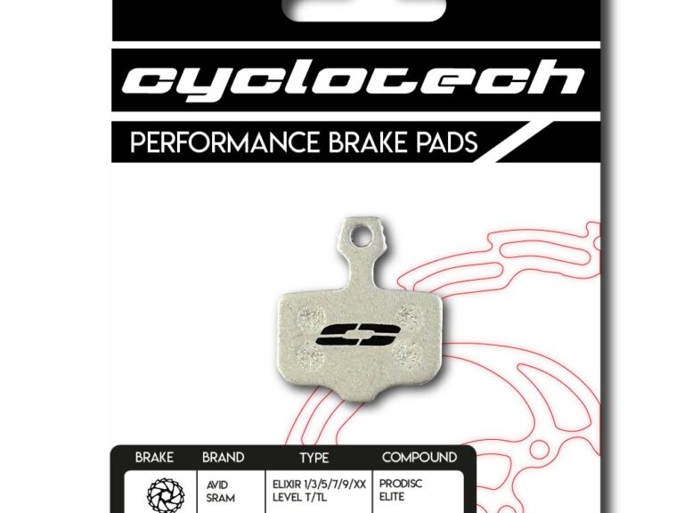 Cyclotech remblok rood