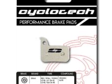 Cyclotech remblok rood