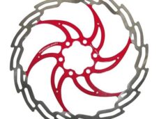 Cyclotech remschijf rood
