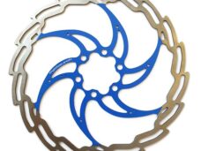 Cyclotech remschijf blauw
