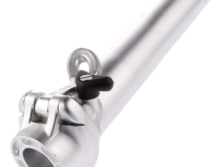 Dahon stuurpen zilver