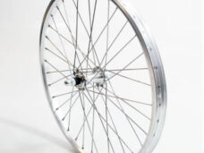 Dahon wiel zilver