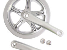 Dahon crankstel zilver