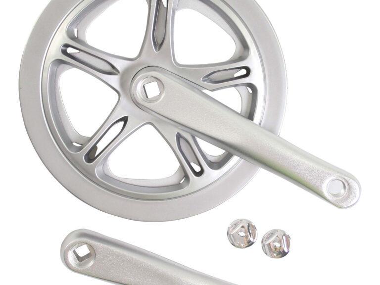 Dahon crankstel zilver