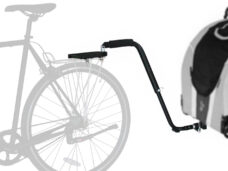 DoggyRide bagagedrager zwart