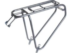 Steco bagagedrager zilver