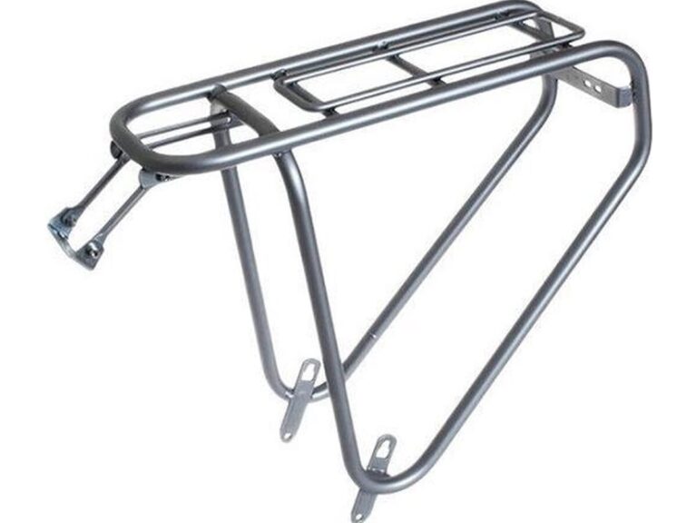 Steco bagagedrager zilver