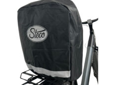 Steco regenhoes zwart