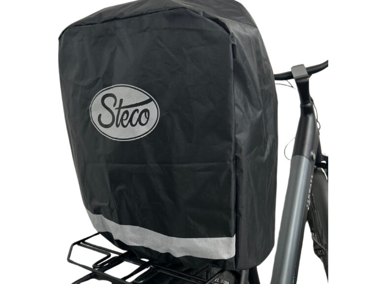 Steco regenhoes zwart