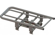 Steco bagagedrager zilver