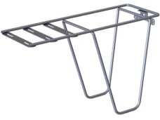Steco bagagedrager zilver