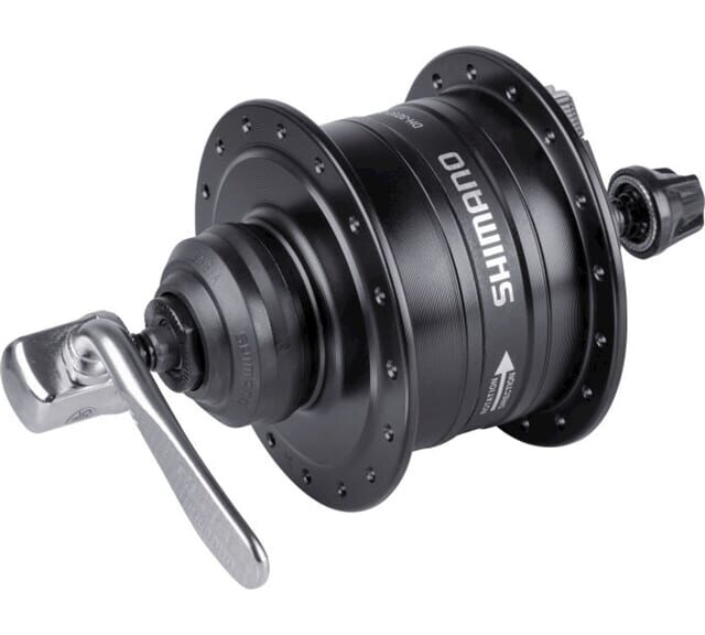 Shimano naaf zwart