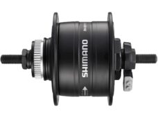 Buje Shimano negro