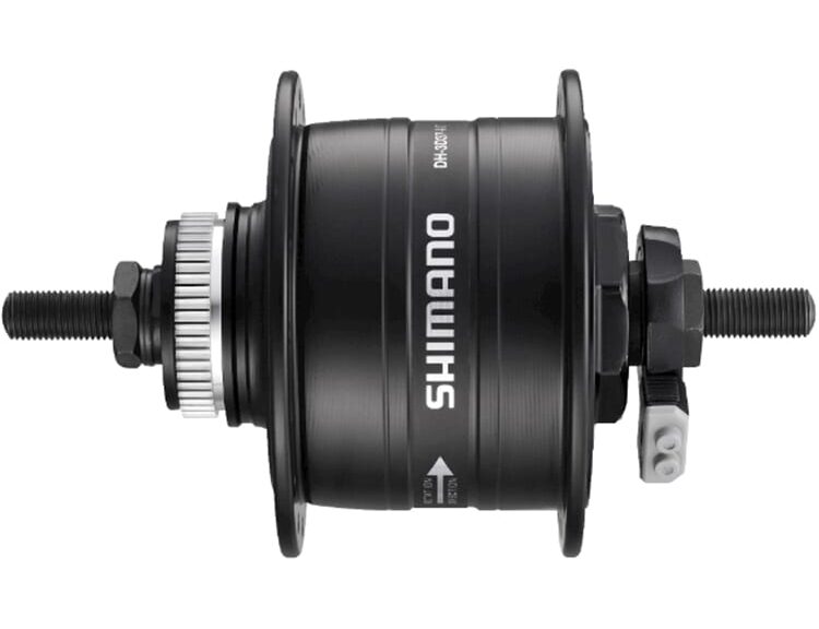 Shimano naaf zwart