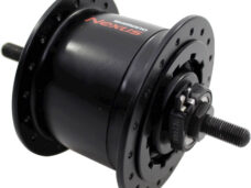 Shimano naaf zwart