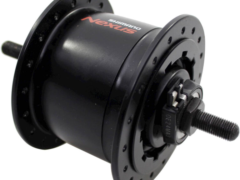 Shimano naaf zwart