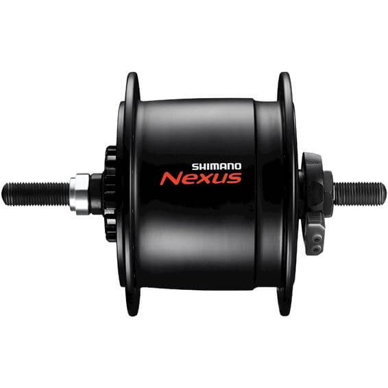 Shimano naaf zwart