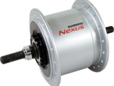 Shimano naaf zilver