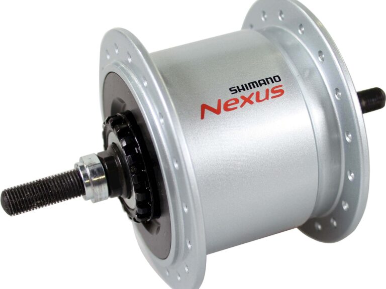 Shimano naaf zilver