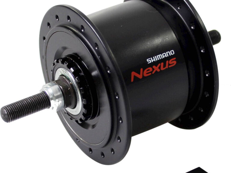 Shimano naaf zwart