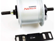 Shimano naaf zilver