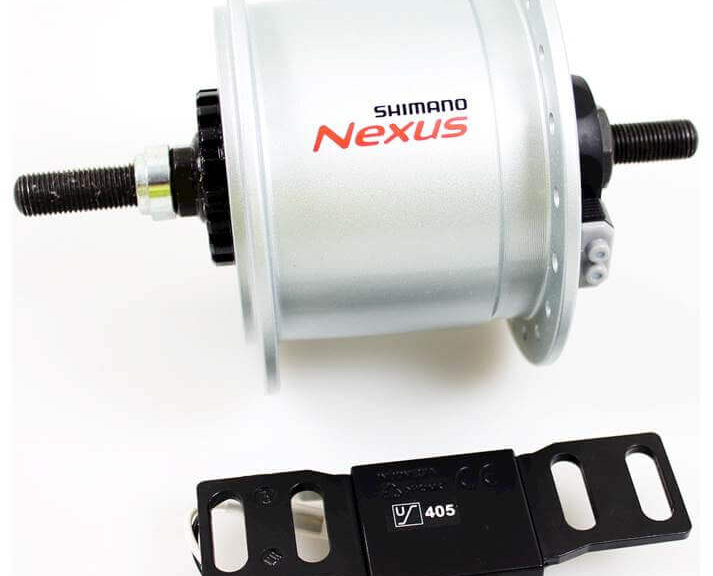 Shimano naaf zilver