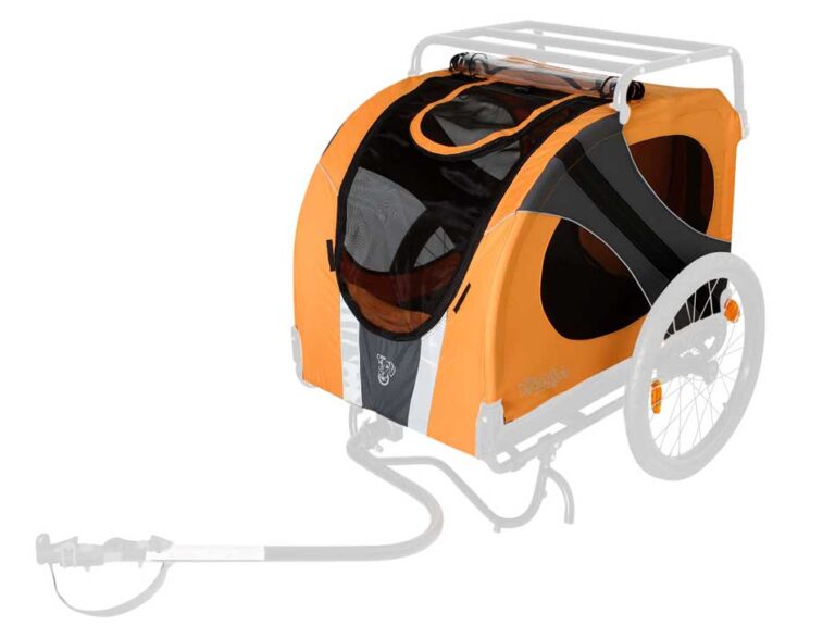 Doggyride oranje
