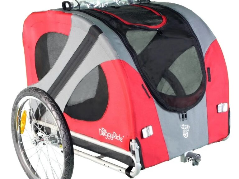 DoggyRide rood