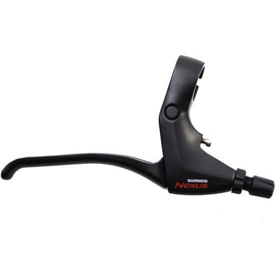 Shimano remkabel zwart