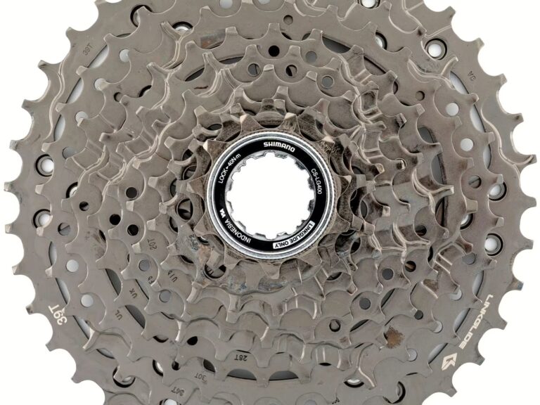 Shimano cassette