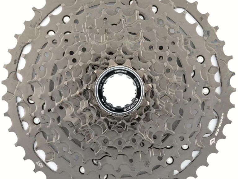 Shimano cassette