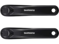 Shimano crankstel zwart