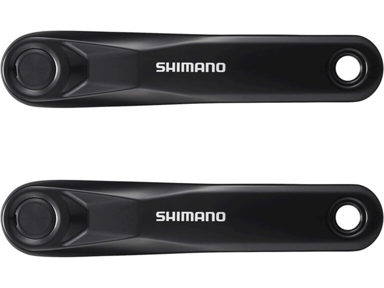 Shimano crankstel zwart