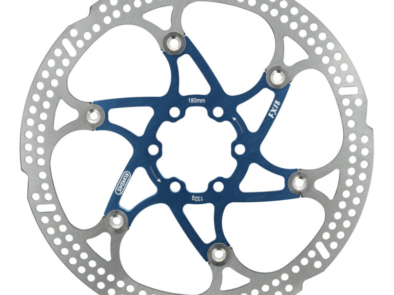 Elvedes remschijf blauw