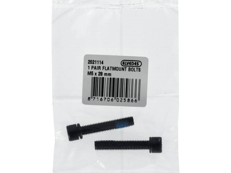 Elvedes 1 paar flatmount bouten M5 × 28 mm