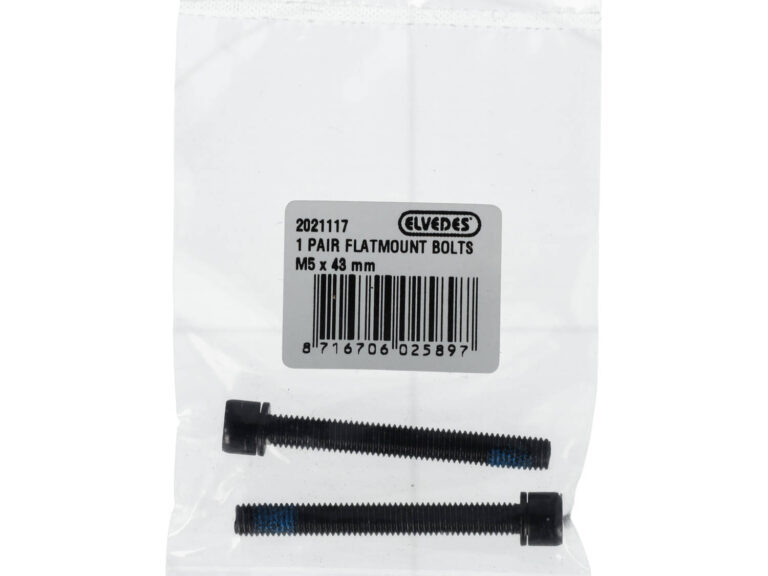 Elvedes 1 paar flatmount bouten M5 × 43 mm