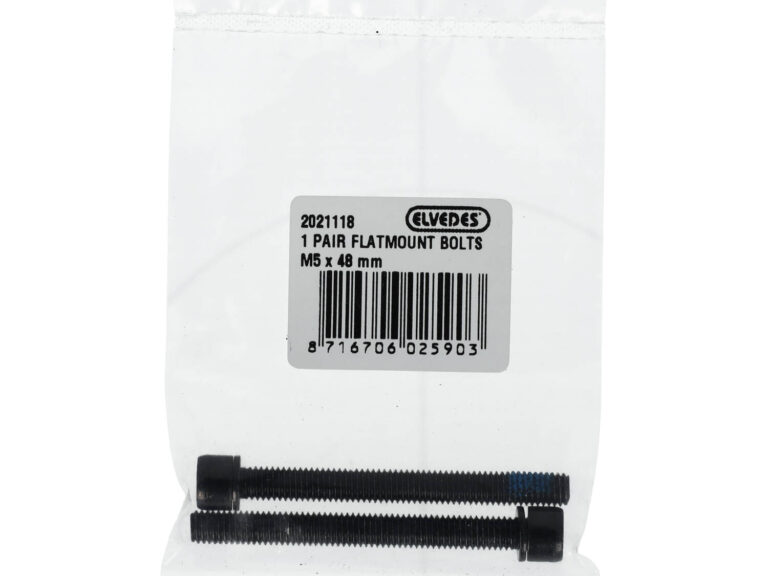 Elvedes 1 paar flatmount bouten M5 × 48 mm
