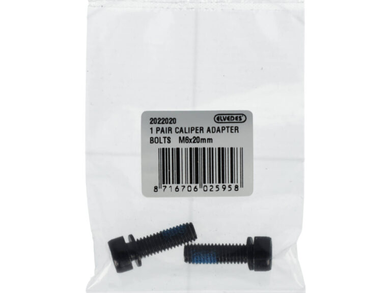 Elvedes 1 paar remklauwadapter bouten M6 × 20 mm